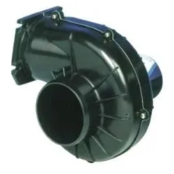 Ventilateur usage intermittent sur cloison 12V 4,2m3/mn