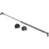 Vérins Inox (1 lot de 2) course 100mm 50N