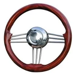Volant acajou Ø 350mm