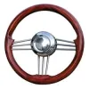 Volant acajou Ø 350mm