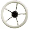 Volant gainé blanc Ø 350mm
