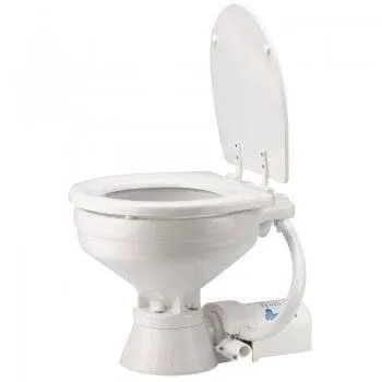 WC électrique classique 24V - Cuvette compacte