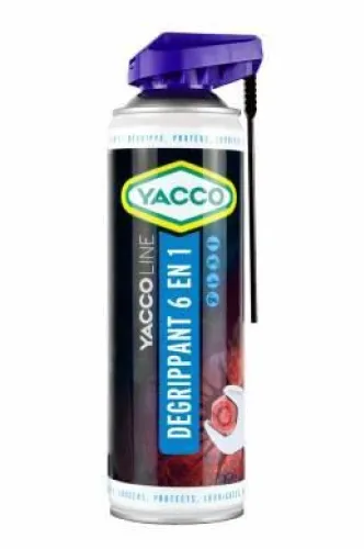Yacco Dégrippant 6 en 1 - 500ml