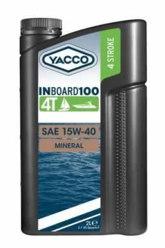 YACCO INBOARD 100 4T 15W40 - 5L