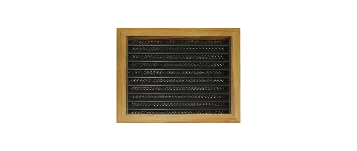 Grilles Teck