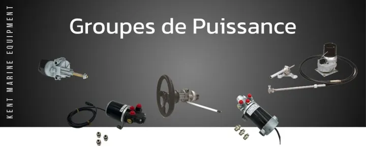 Groupes de Puissance Pilote Bateau à moteur