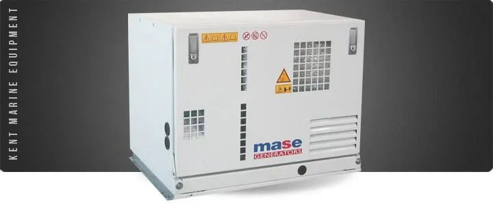 Groupes monophasés 1500tr/mn - IS (INTERCOOLER SYSTEM)