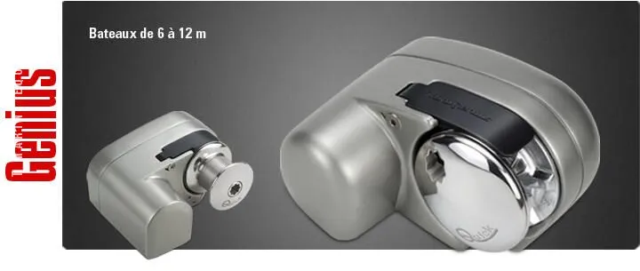 Guindeau horizontal Genius GP2 de 250, 500 et 800W