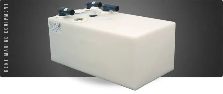 Réservoirs avec raccords