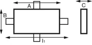 Anode à souder 0,320kg