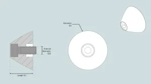 Anode propulseur