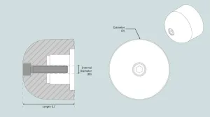 Anode propulseur