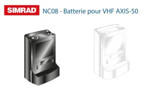 Batterie rechargeable 850 mAh NImHpour HT50 et Axis 50