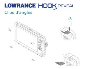 Clips d'angle HOOK² / Reveal 7/9/12
