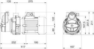 Electropompe AT25EM4T50 230/400 T