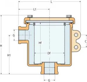 Filtre bronze 1