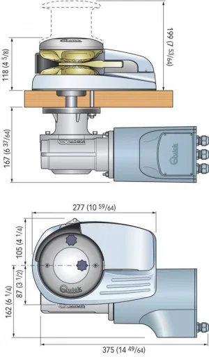 Guindeau Dylan 12V 1500W 12mm