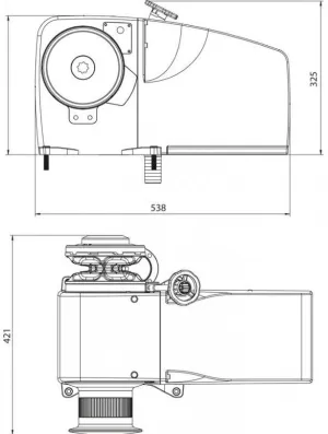 Guindeau Heroes horizontal 1700W 24V