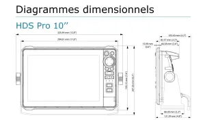 Combiné tactile multifonctions HDS® PRO 10
