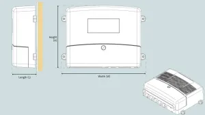 Interface ESI-1  4-20 mA vers S-Link