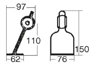 Kit de fixation long