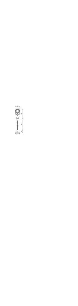 Liseuse 12/24V Bras 200mm