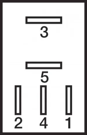 Micro relais 24V 10A Résistance