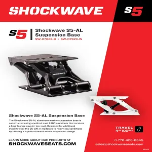 MODULE DE SUSPENSION S5-AL BLANC