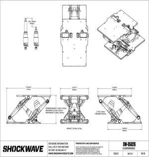 MODULE DE SUSPENSION S5-LW BLANC