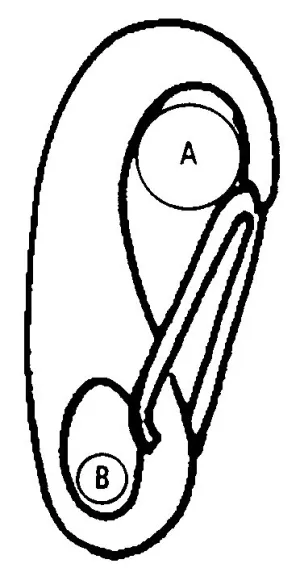 MOUSQUETON L=50