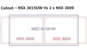 Écran tactile multifonctions Simrad® NSX® Ultrawide 15