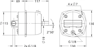 Pompe hydraulique 20HB-CAR