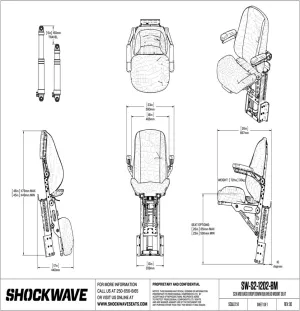 SIEGE PILOTE S2 RABATABLE