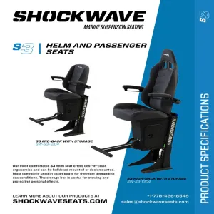 SIEGE PILOTE S3 HELM