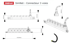 SimNet : Connecteur 7 voies