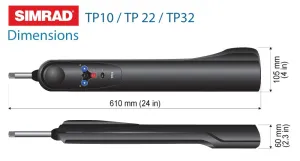 TP22 Pilote de barre franche 70kg