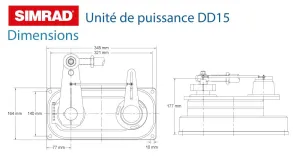 Unité de puissance DD15