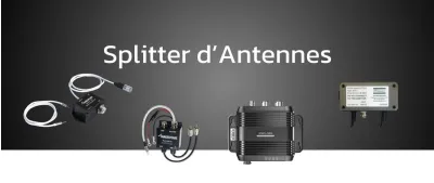 Splitters, switches