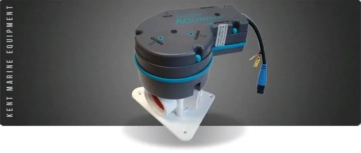 Vannes électroniques Aquavalve