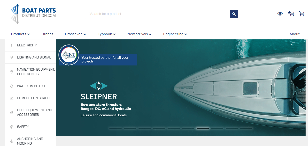 BoatPartsDistribution.com Alliance Marine Group’s B2B platform